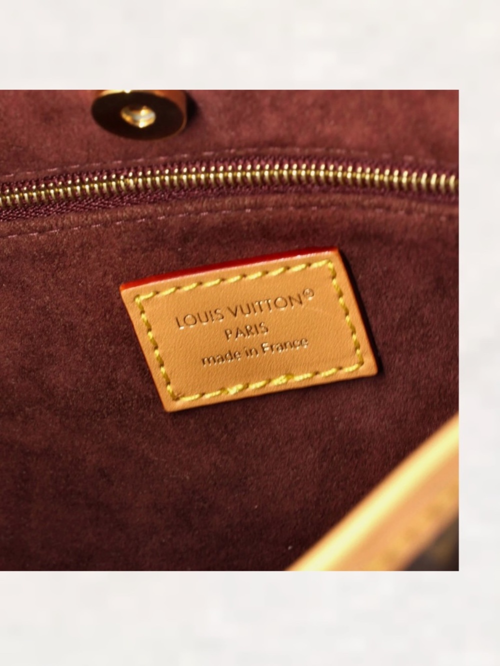 EXCELLENT! Save $500! 2026 Louis Vuitton Monogram CarryAll BB Shoulder Bag - Picture 8 of 10